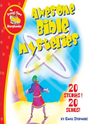 cover image of Awesome Bible Mysteries